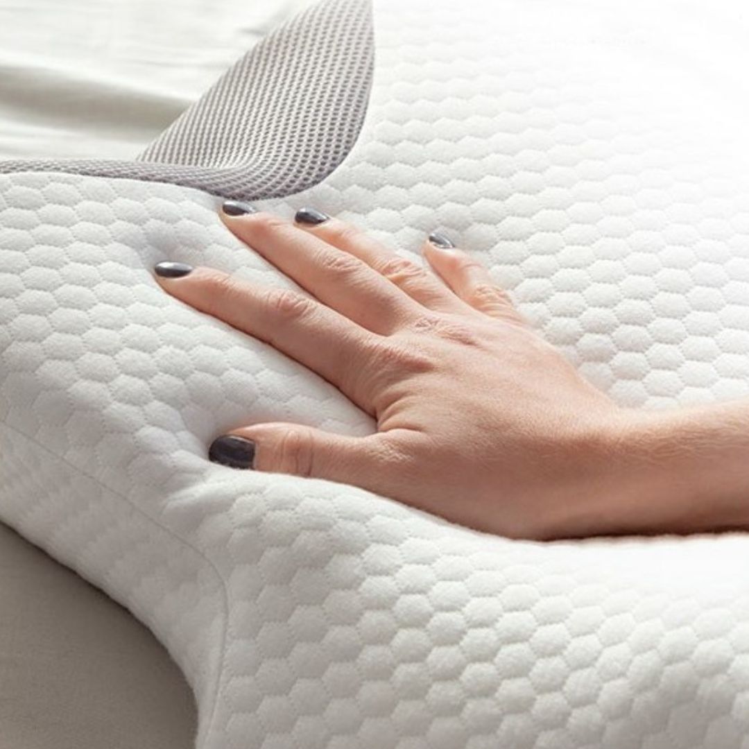 Contour Memory Sleep Foam Pillow for Better Sleep