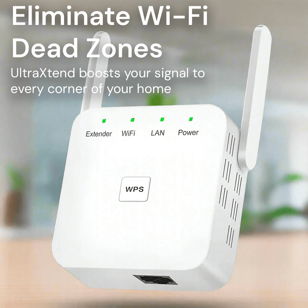 5G WiFi Extender Dual-Band Signal Extender for Full Home Coverage