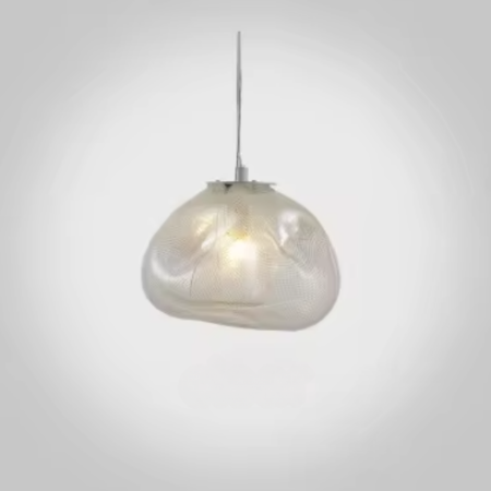 Nostalgia glow glass cloud pendant lamp
