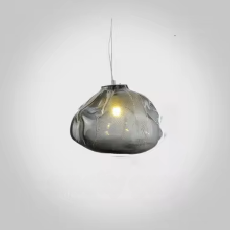 Nostalgia glow glass cloud pendant lamp