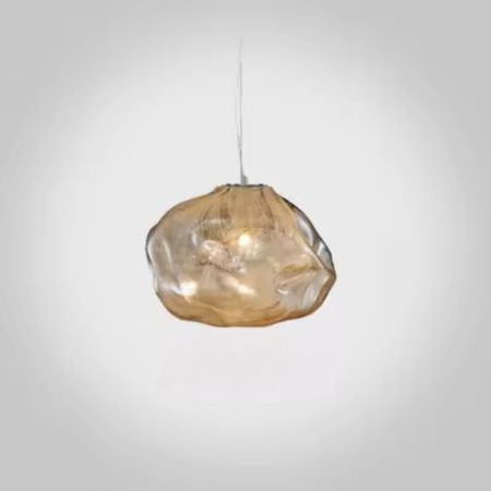 Nostalgia glow glass cloud pendant lamp