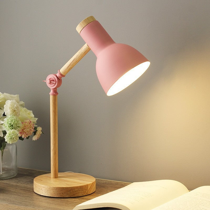 Adjustable Lever Arm Desk Lamp Modern Design with In-Line Switch
