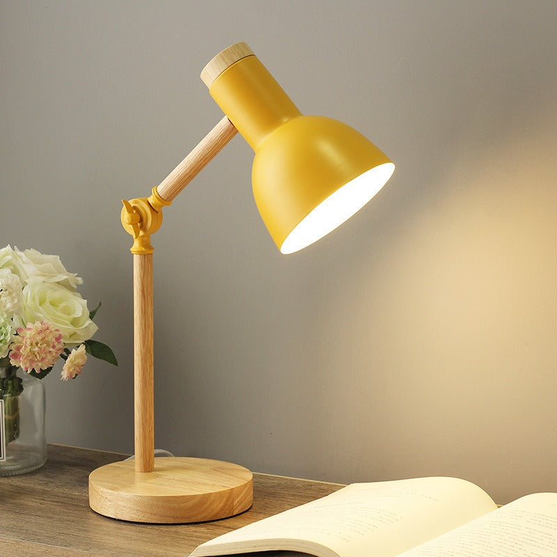 Adjustable Lever Arm Desk Lamp Modern Design with In-Line Switch