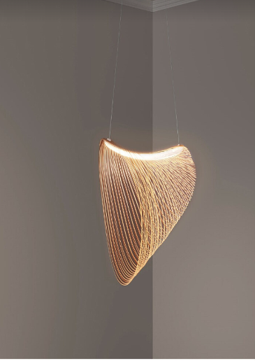 LinoWave Hanglamp van Modern Gevlochten Licht
