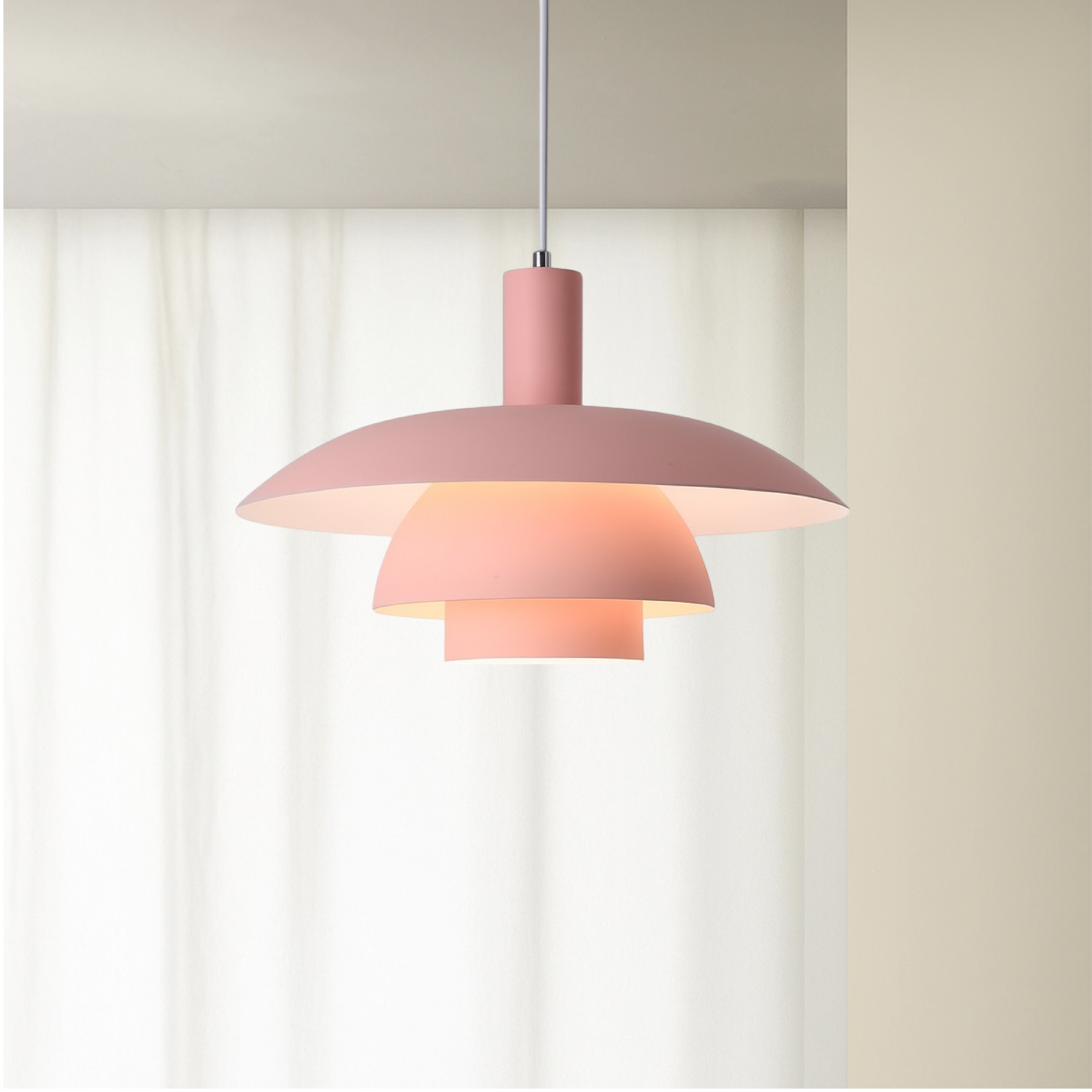 Modern Scandinavian Style Living Room Pendant Light