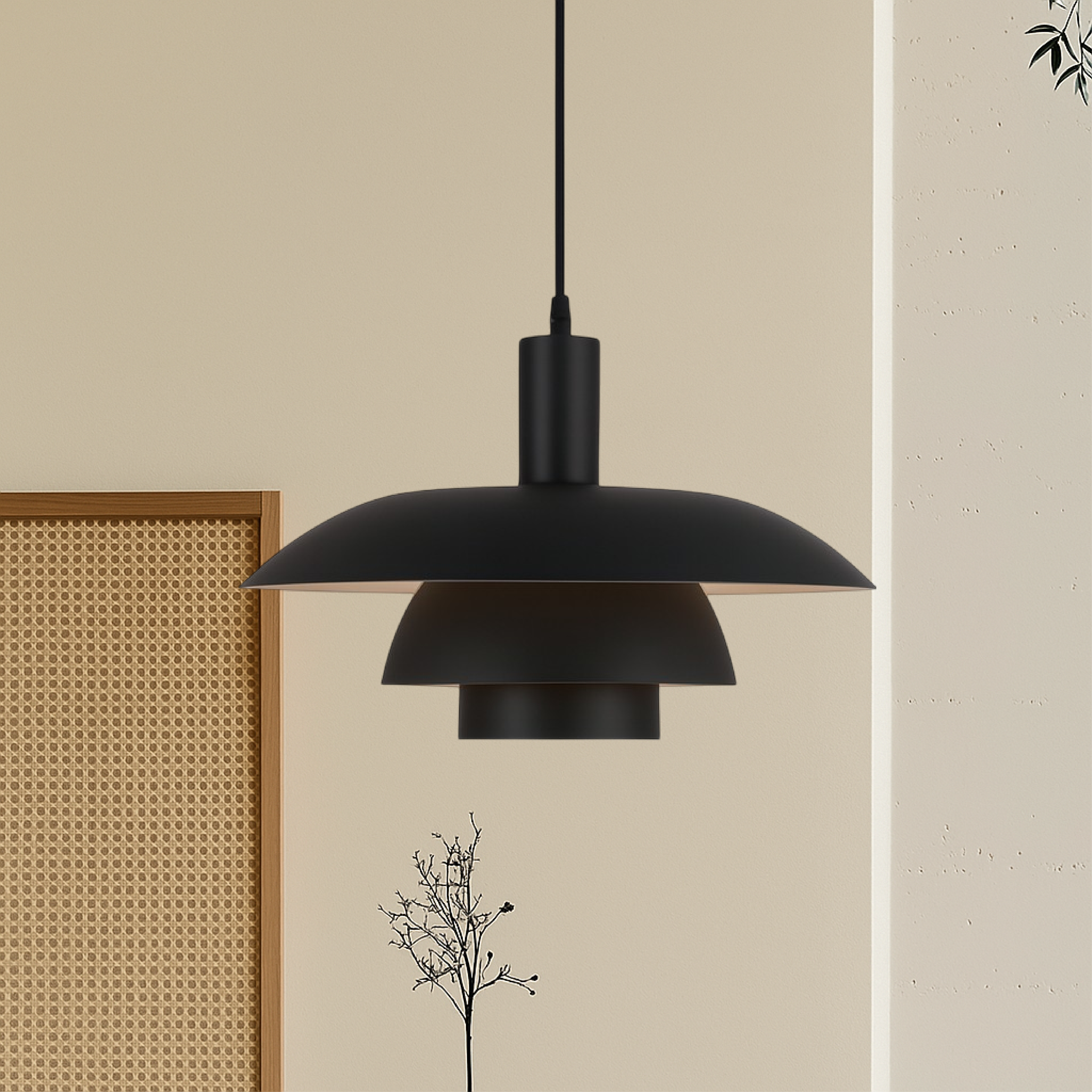 Modern Scandinavian Style Living Room Pendant Light