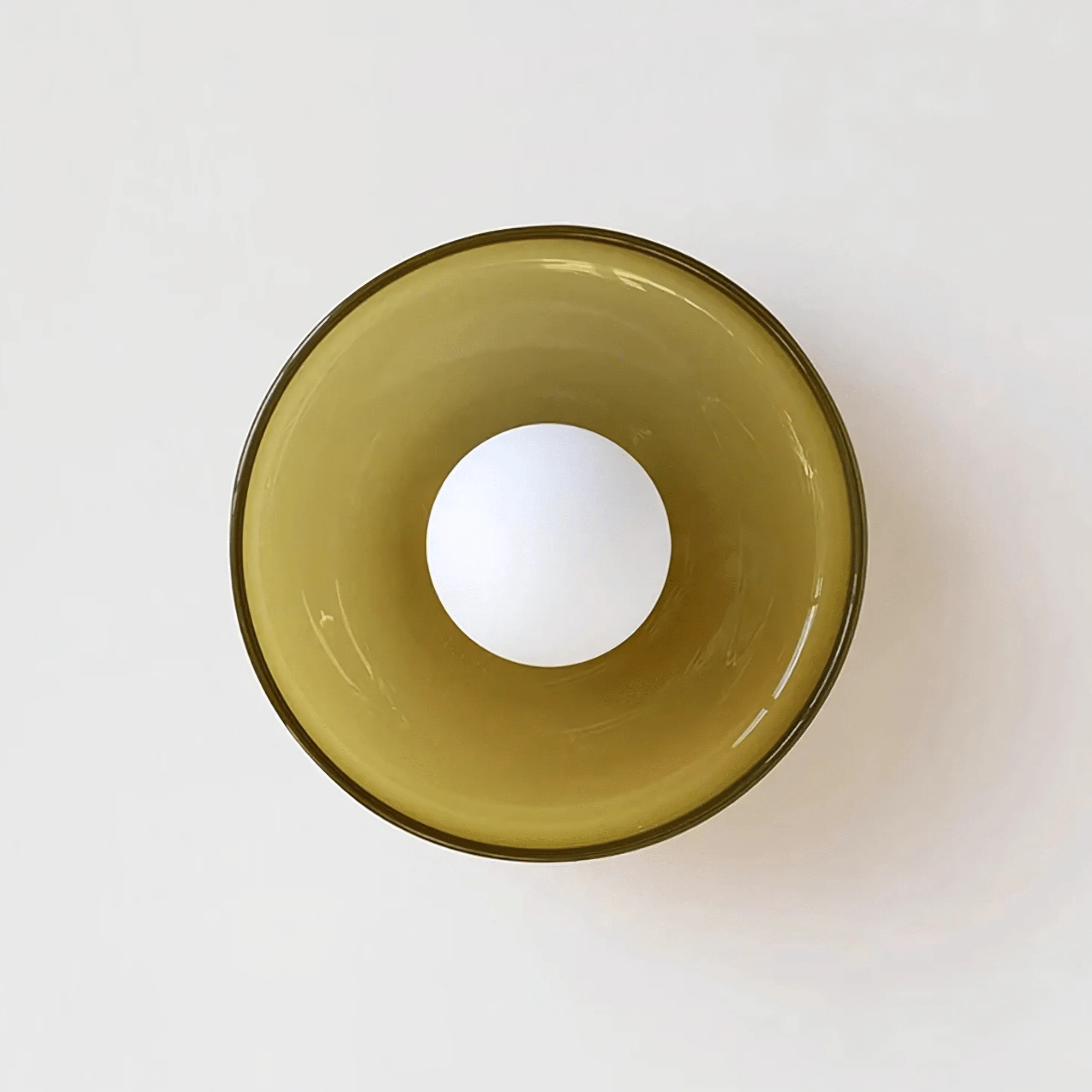 Contemporary Circular Ceiling Light Versatile Wall & Ceiling Fixture