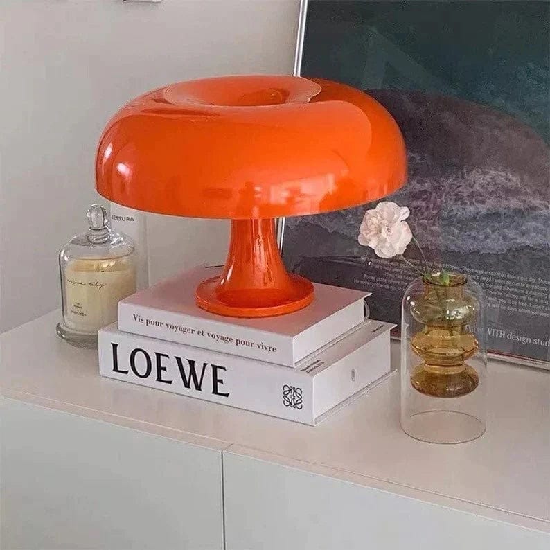Milano mushroom table lamp retro design