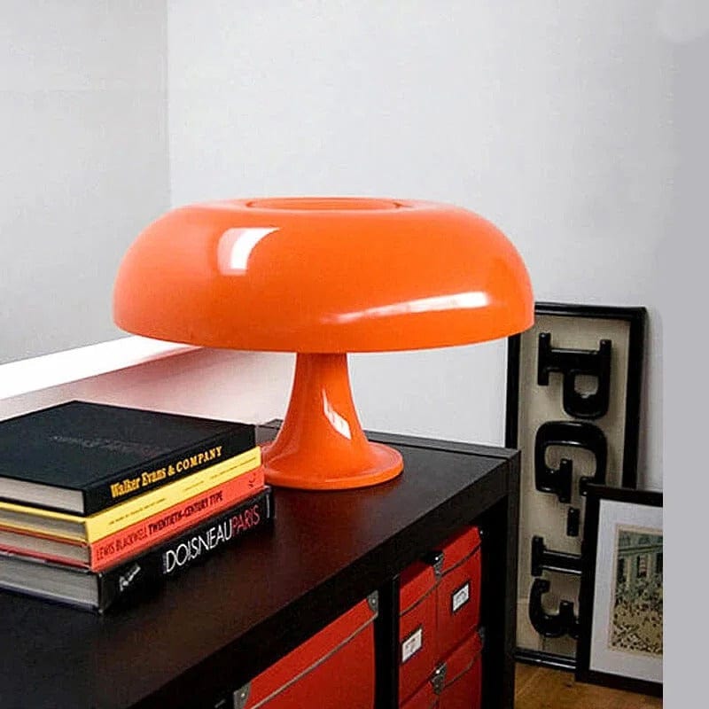 Milano mushroom table lamp retro design