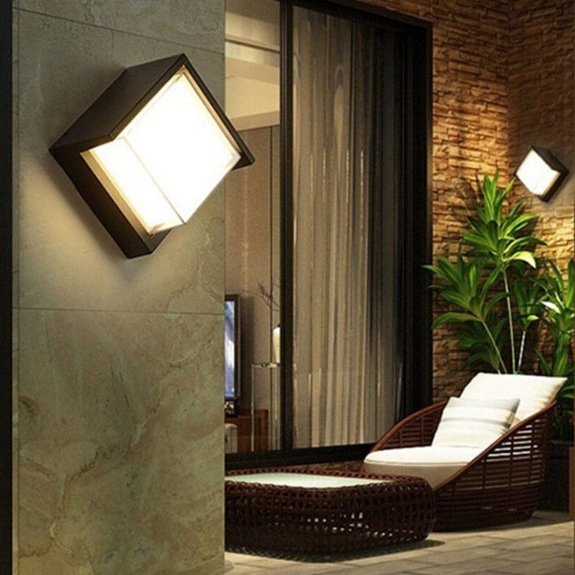 Outdoor LED Wall Lights Motion Sensor