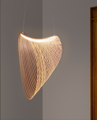 LinoWave Hanglamp van Modern Gevlochten Licht