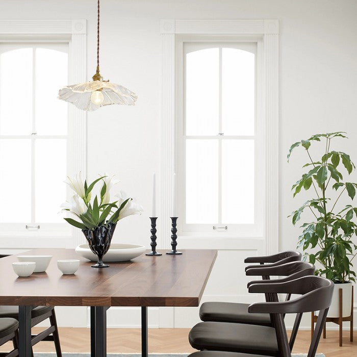 Art Deco Flower Flush Mount Vintage-Inspired Ceiling Light with Adjustable Glow