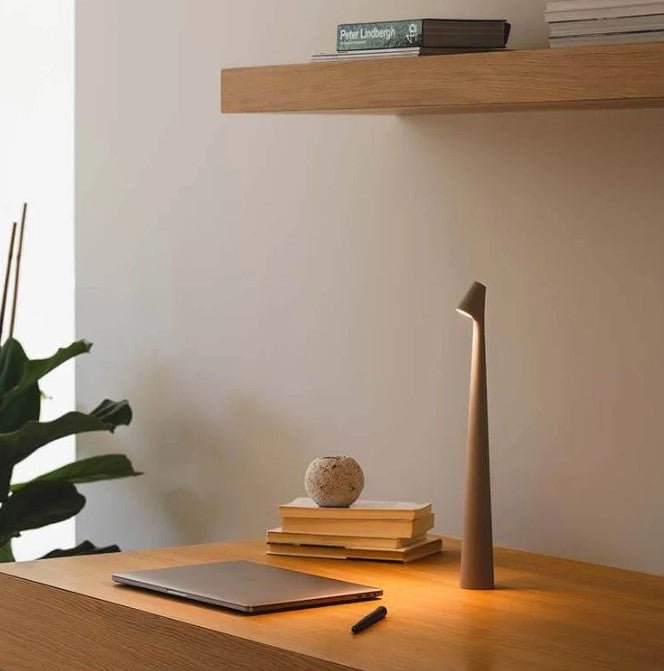 Rechargeable Table Lamp with Soft Light
