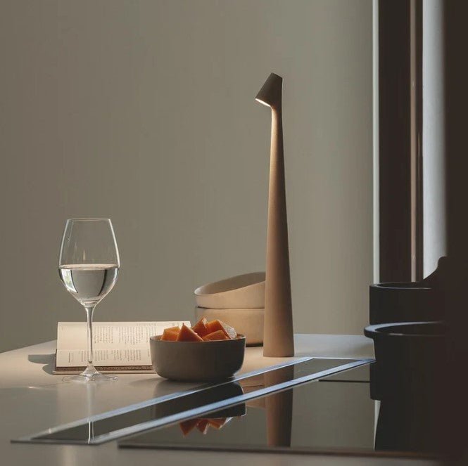 Rechargeable Table Lamp with Soft Light