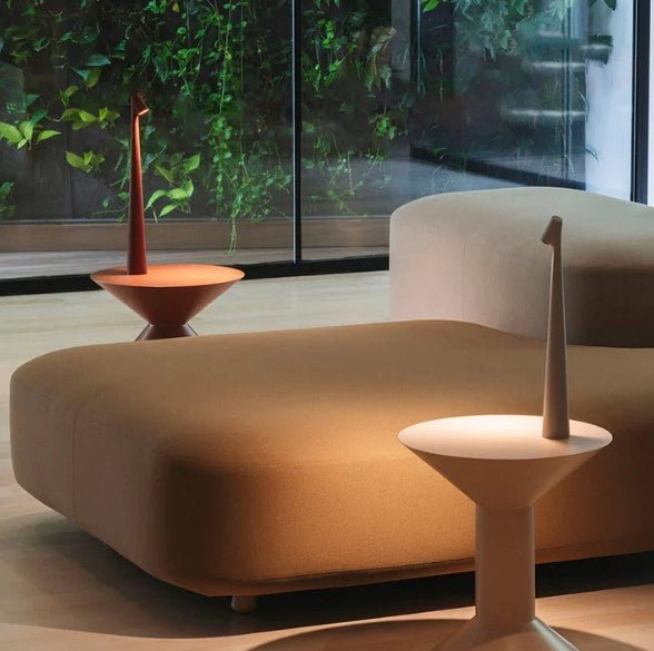 Rechargeable Table Lamp with Soft Light
