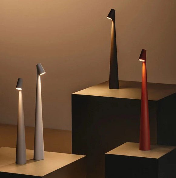 Rechargeable Table Lamp with Soft Light