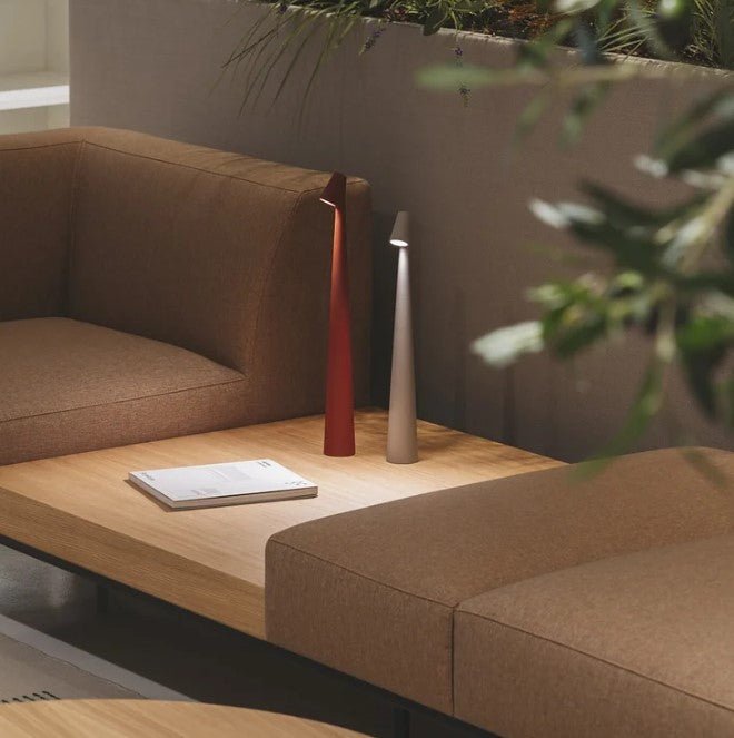 Rechargeable Table Lamp with Soft Light