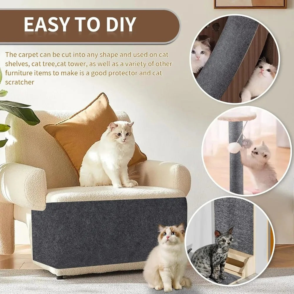Universal Cat Scratch Guard Custom Fit Furniture Protector