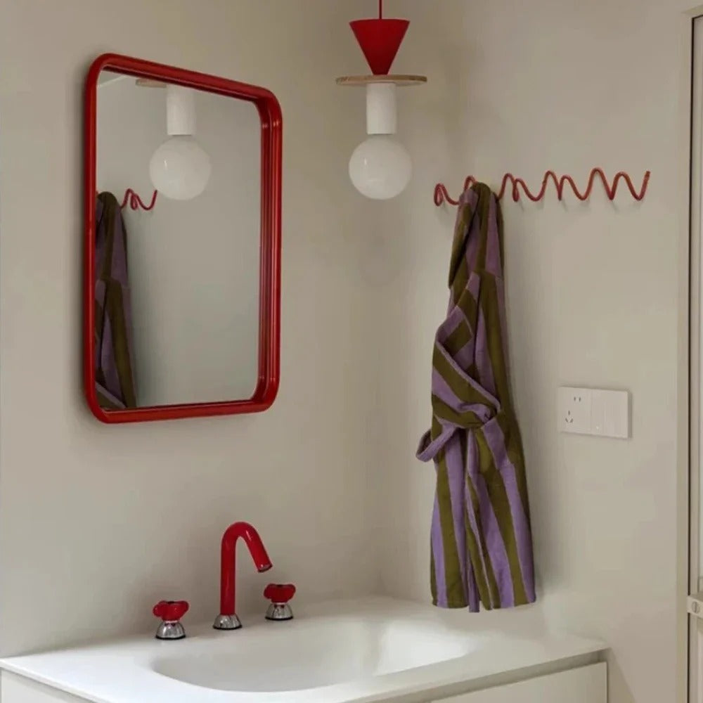 Elegant Wave Wall Hook Modern Decorative Wall Home Decor