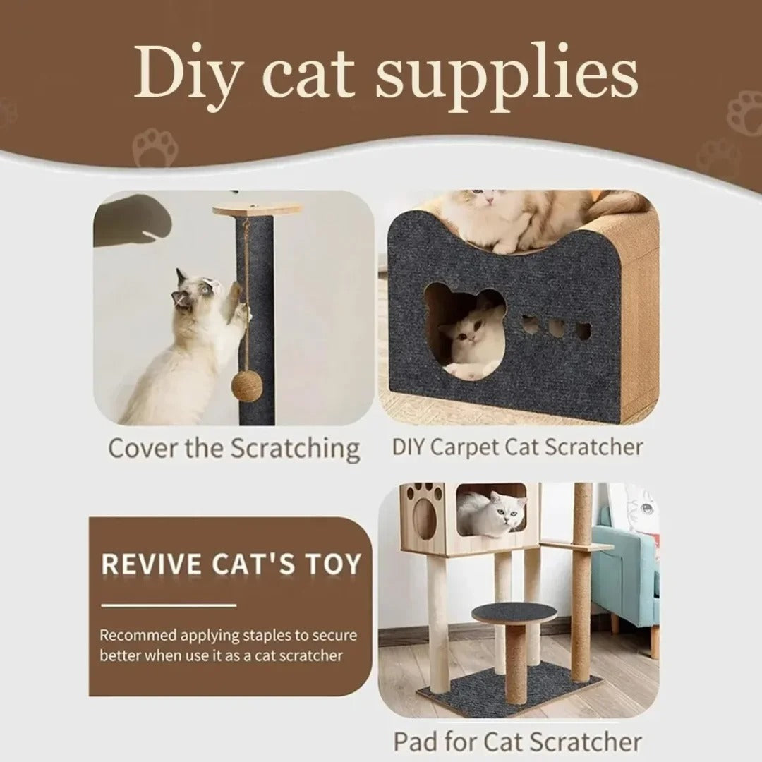 Universal Cat Scratch Guard Custom Fit Furniture Protector