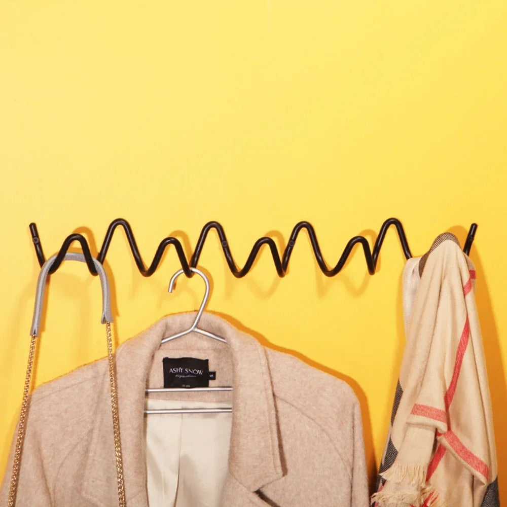 Elegant Wave Wall Hook Modern Decorative Wall Home Decor