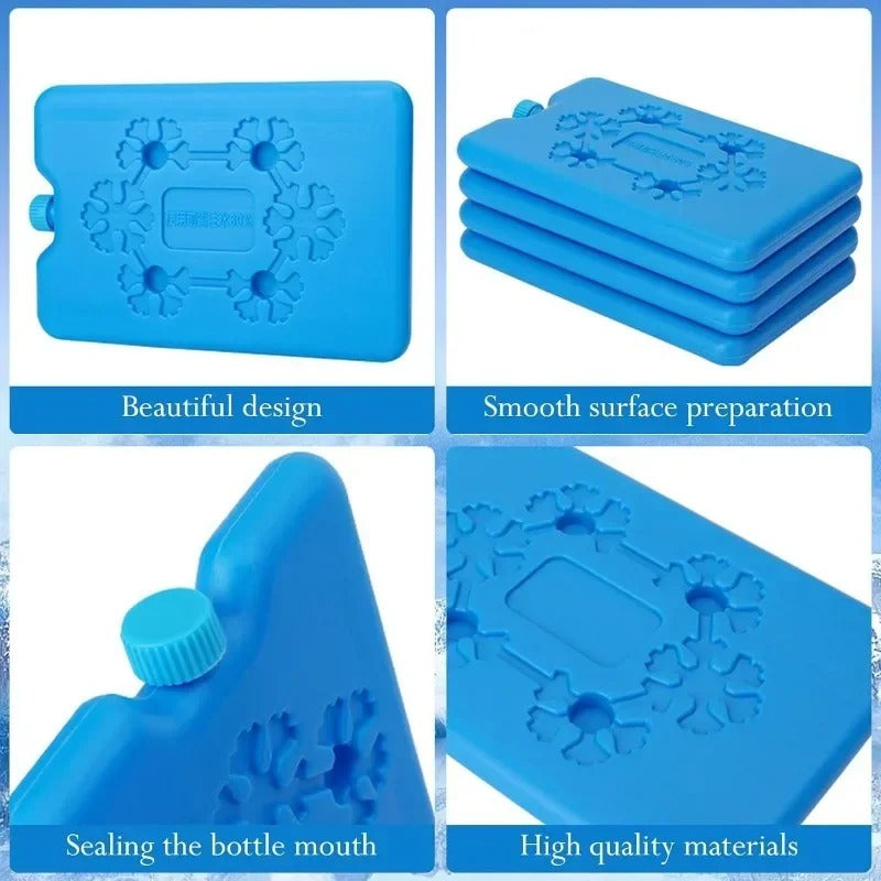 Reusable Ice Packs for Air Coolers Long-Lasting Cooling Blocks