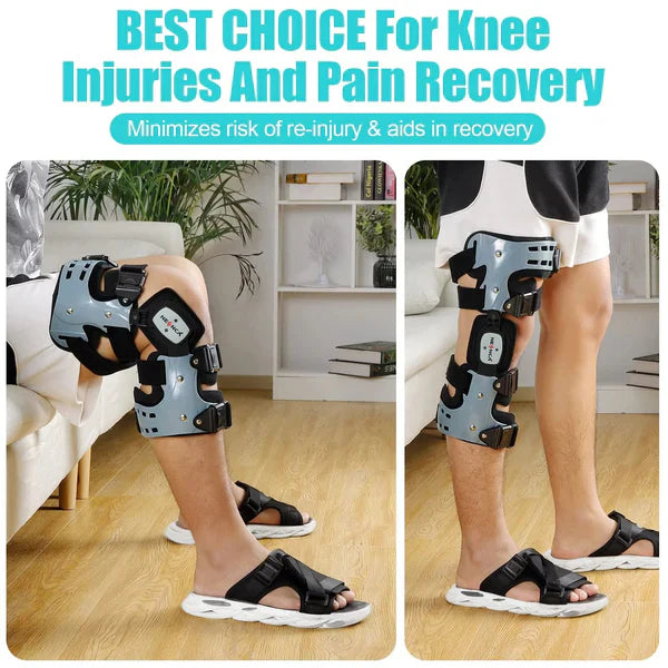 Unloader Knee Brace Adjustable Support for Osteoarthritis Pain Management