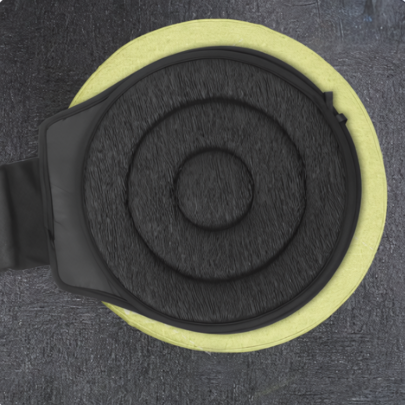 Soft Lightweight 360° Rotating Comfort Cushion for Seating