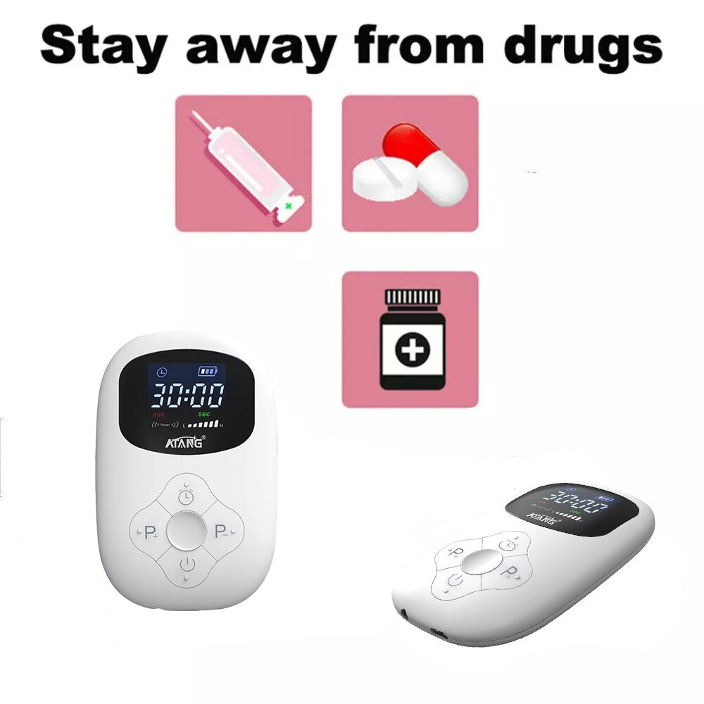 CES Therapy Device Non-Invasive Support for Anxiety Insomnia and Pain