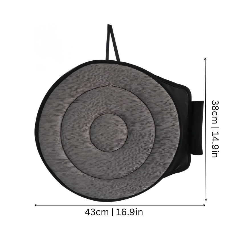 Soft Lightweight 360° Rotating Comfort Cushion for Seating