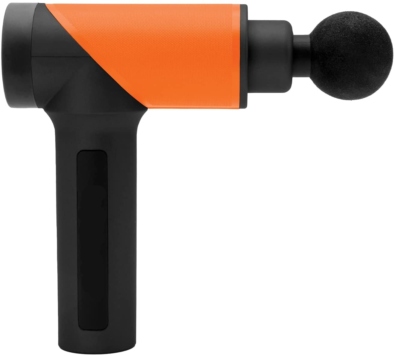 Portable massage device with impact therapy and interchangeable attachments