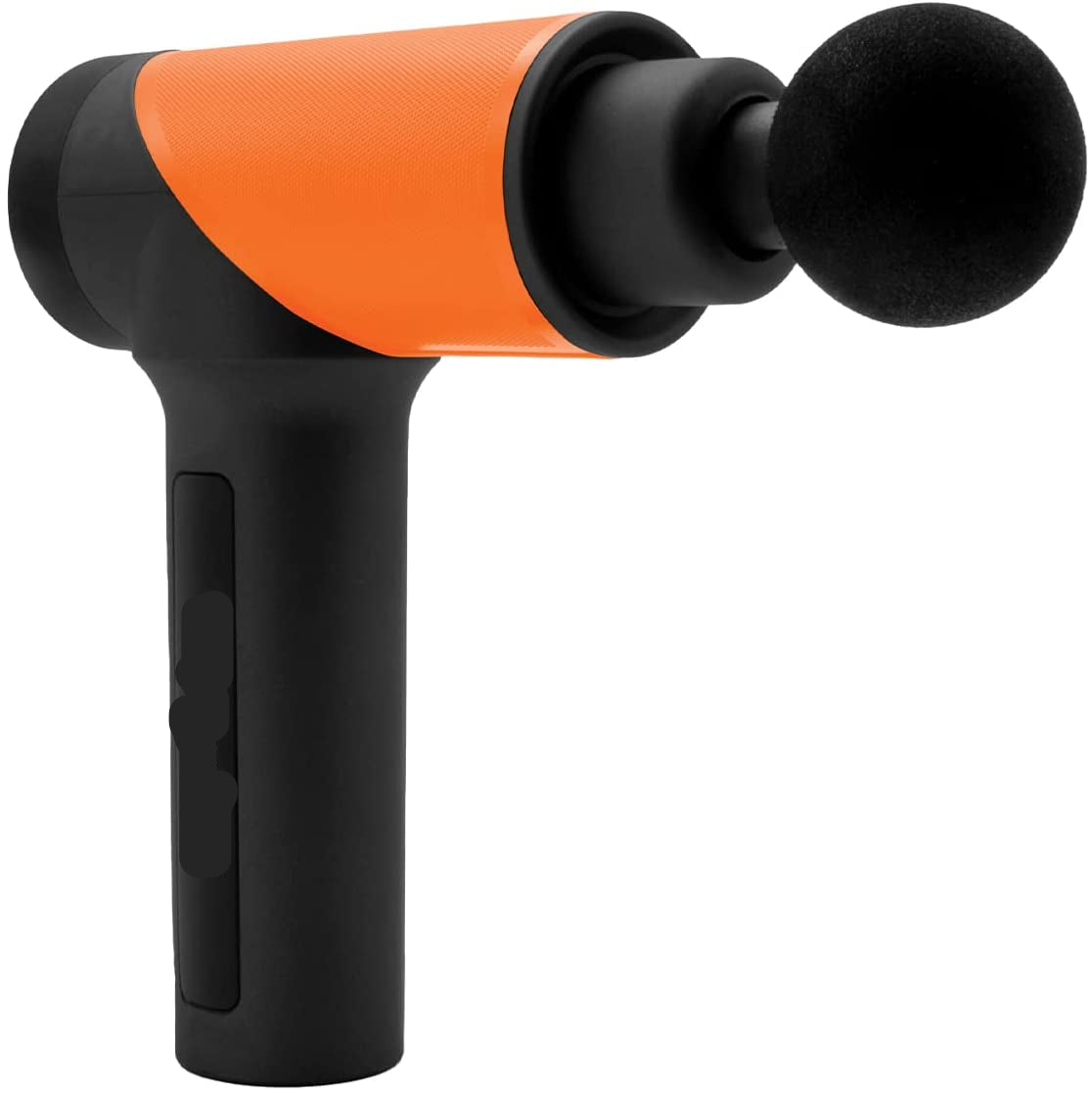 Portable massage device with impact therapy and interchangeable attachments