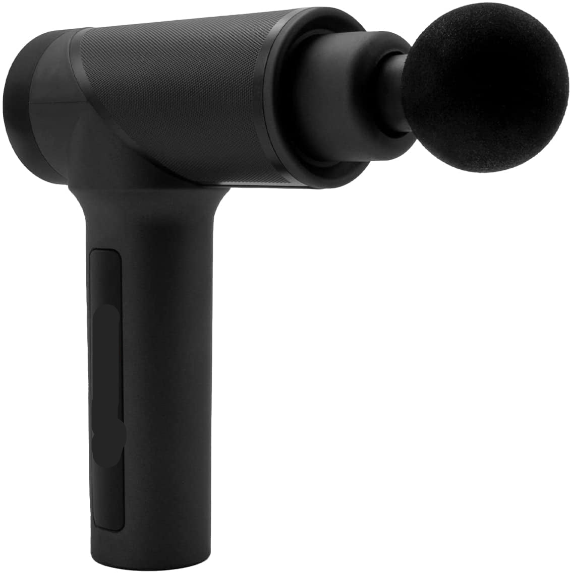 Portable massage device with impact therapy and interchangeable attachments