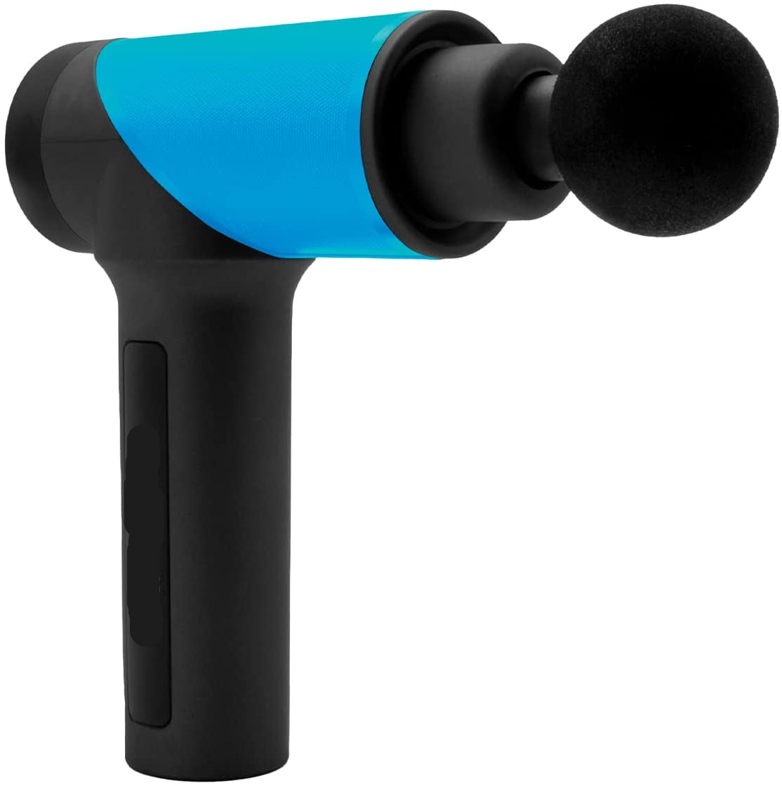 Portable massage device with impact therapy and interchangeable attachments