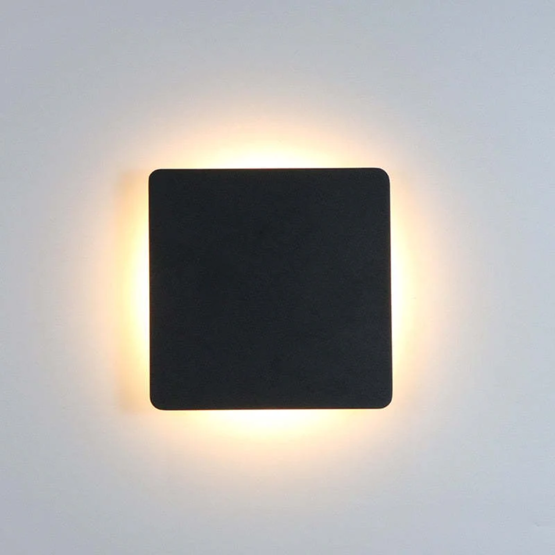 Outdoor Modern Minimalist LED Wall Light Waterproof Design