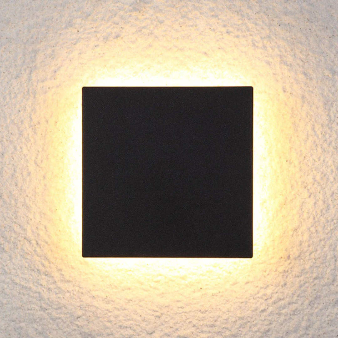 Outdoor Modern Minimalist LED Wall Light Waterproof Design