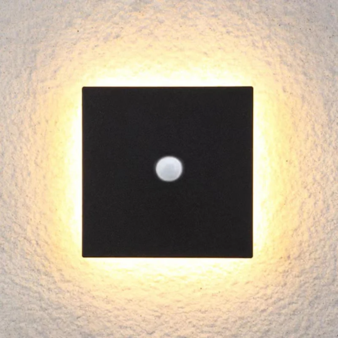Outdoor Modern Minimalist LED Wall Light Waterproof Design