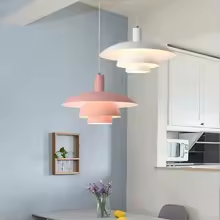 Modern Scandinavian Pendant Light for Living Room