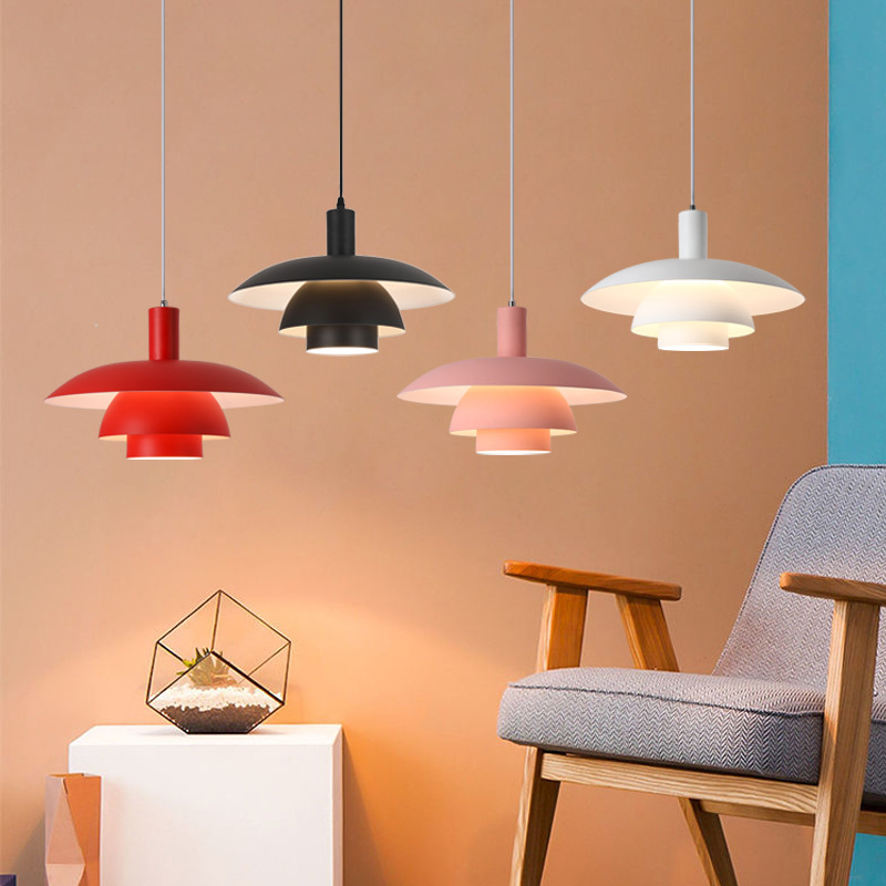Modern Scandinavian Pendant Light for Living Room