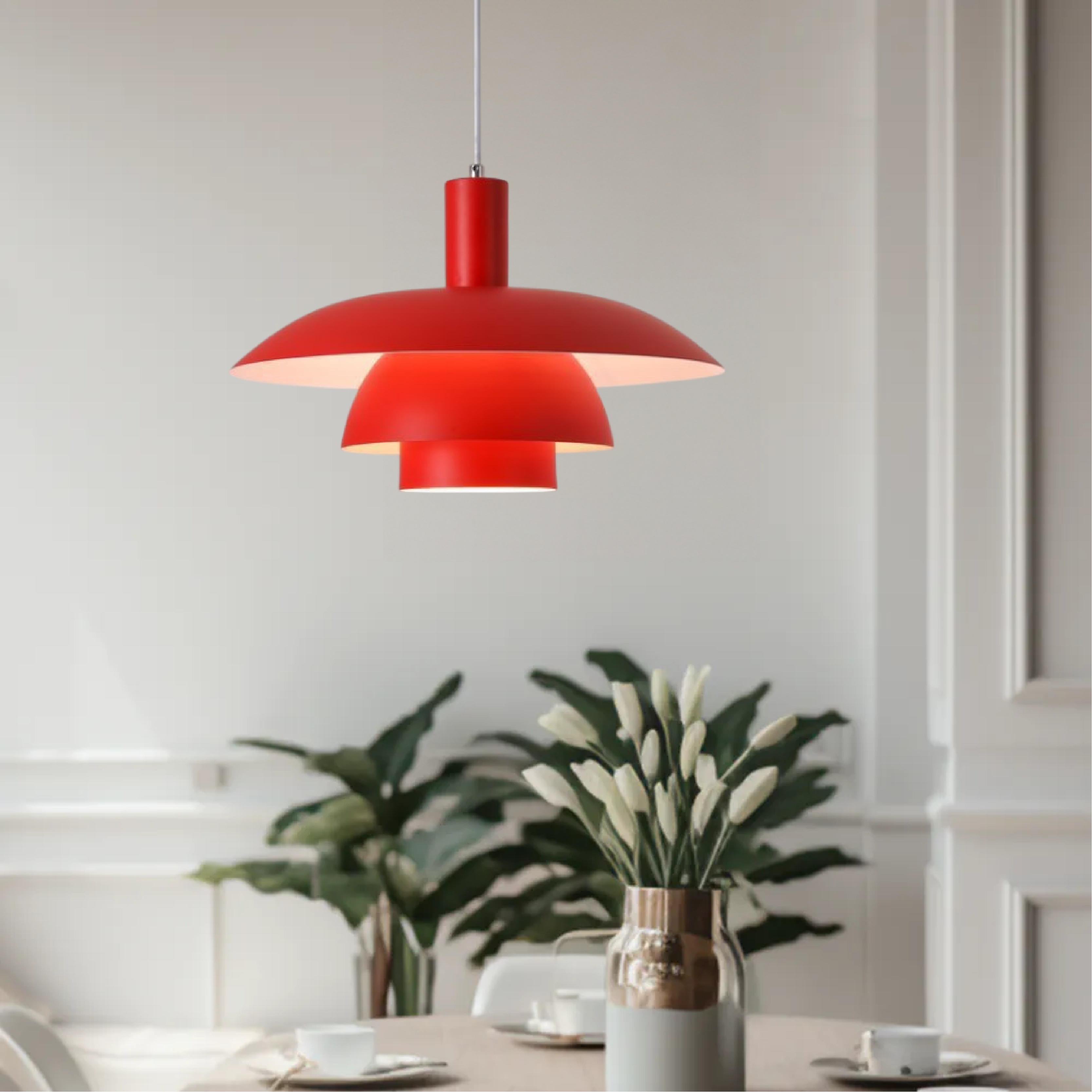 Modern Scandinavian Pendant Light for Living Room