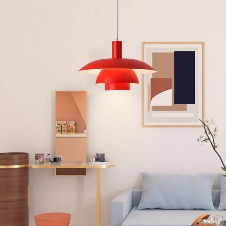 Modern Scandinavian Pendant Light for Living Room