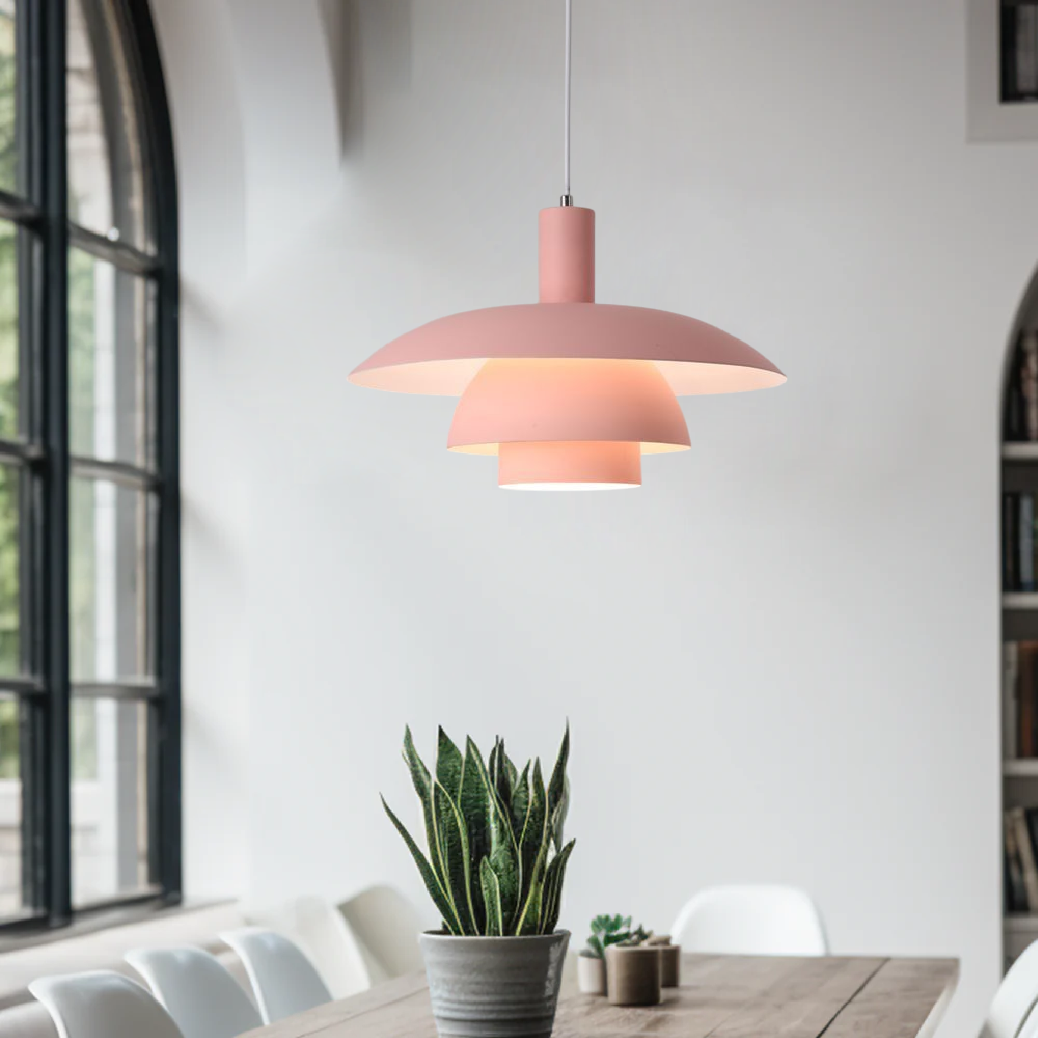 Modern Scandinavian Pendant Light for Living Room