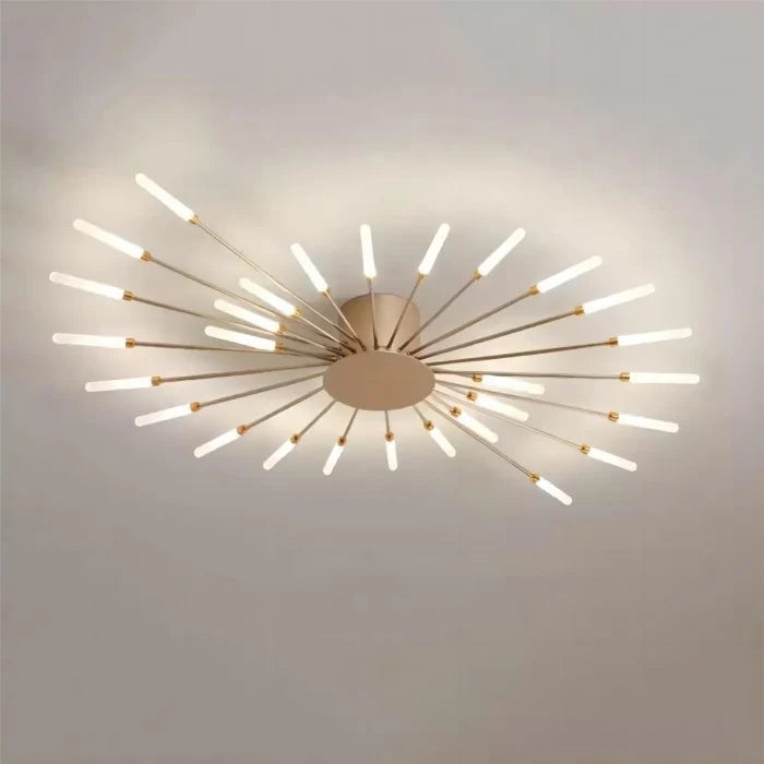 Modern LED Ceiling Light Elegant and Versatile
