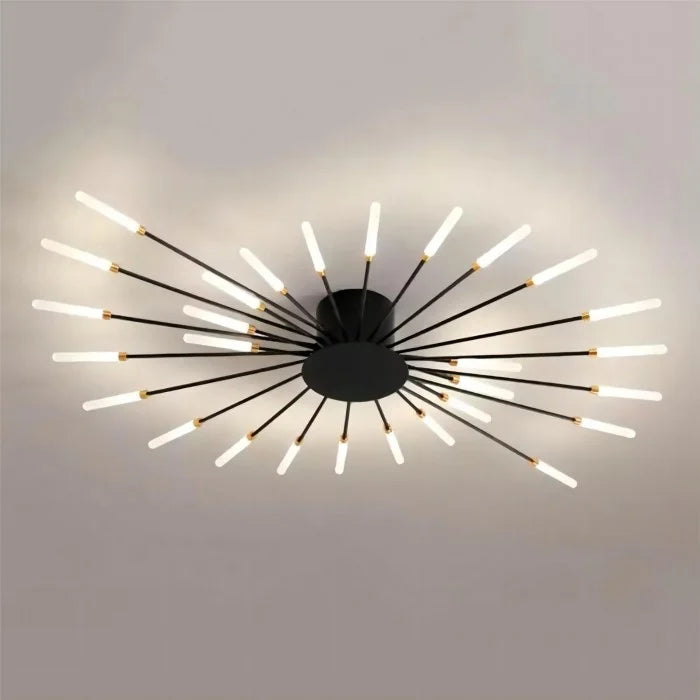 Modern LED Ceiling Light Elegant and Versatile