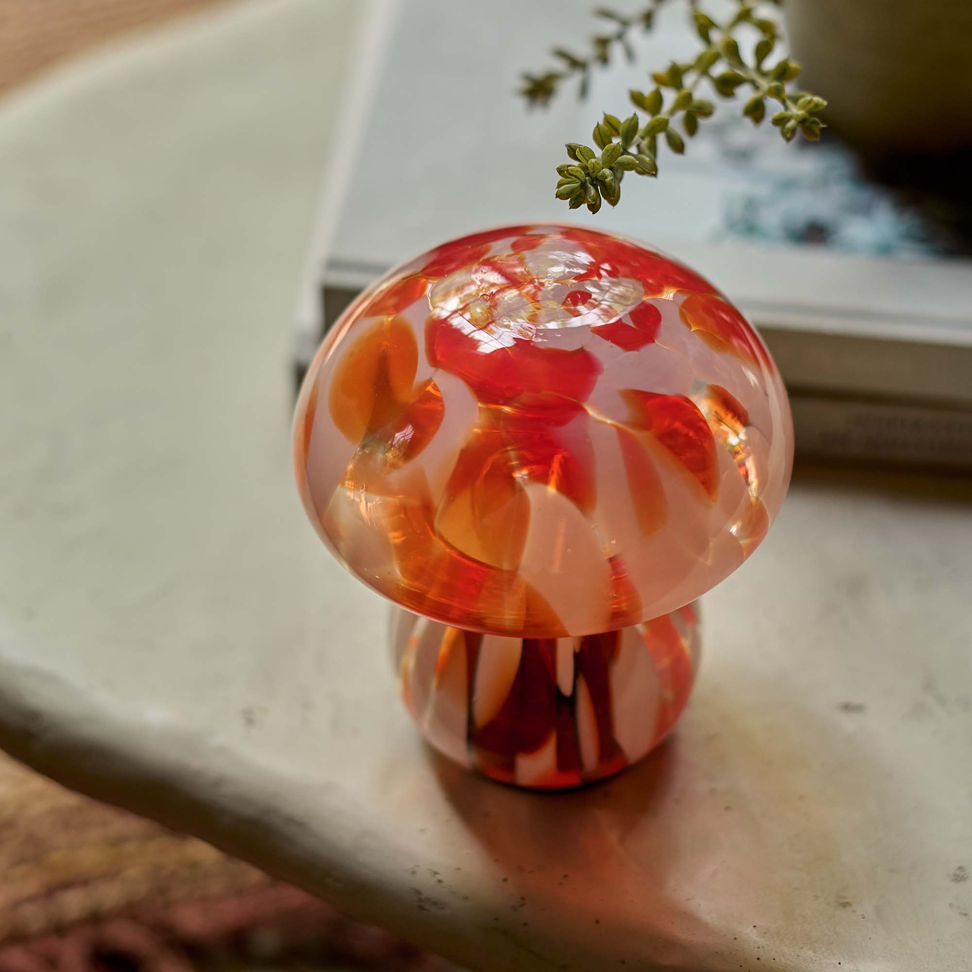 Mushroom Portable LED Table Lamp Cordless Decorative Light