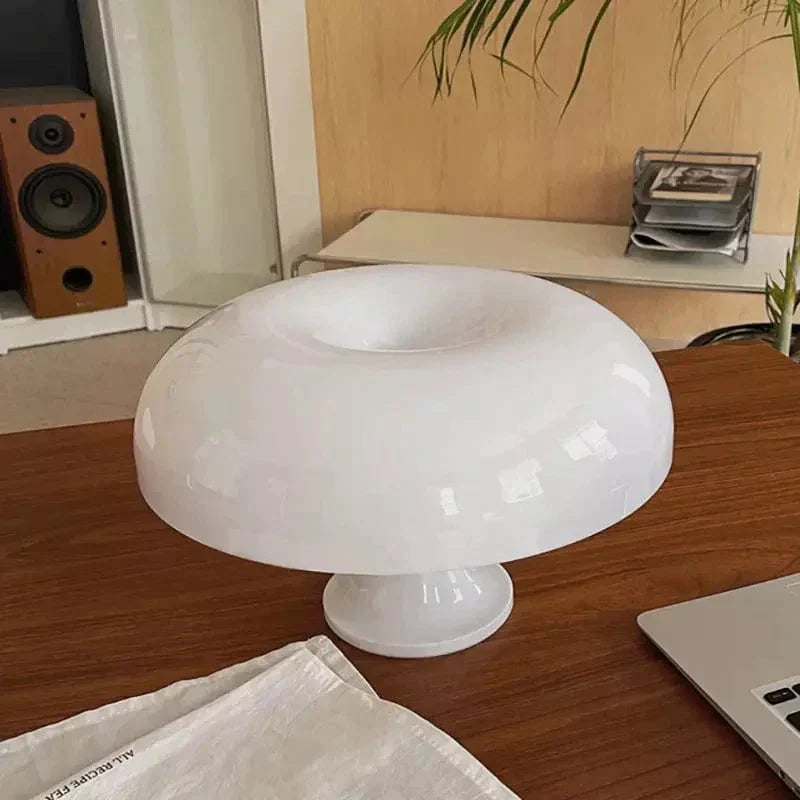 Milano mushroom table lamp retro design