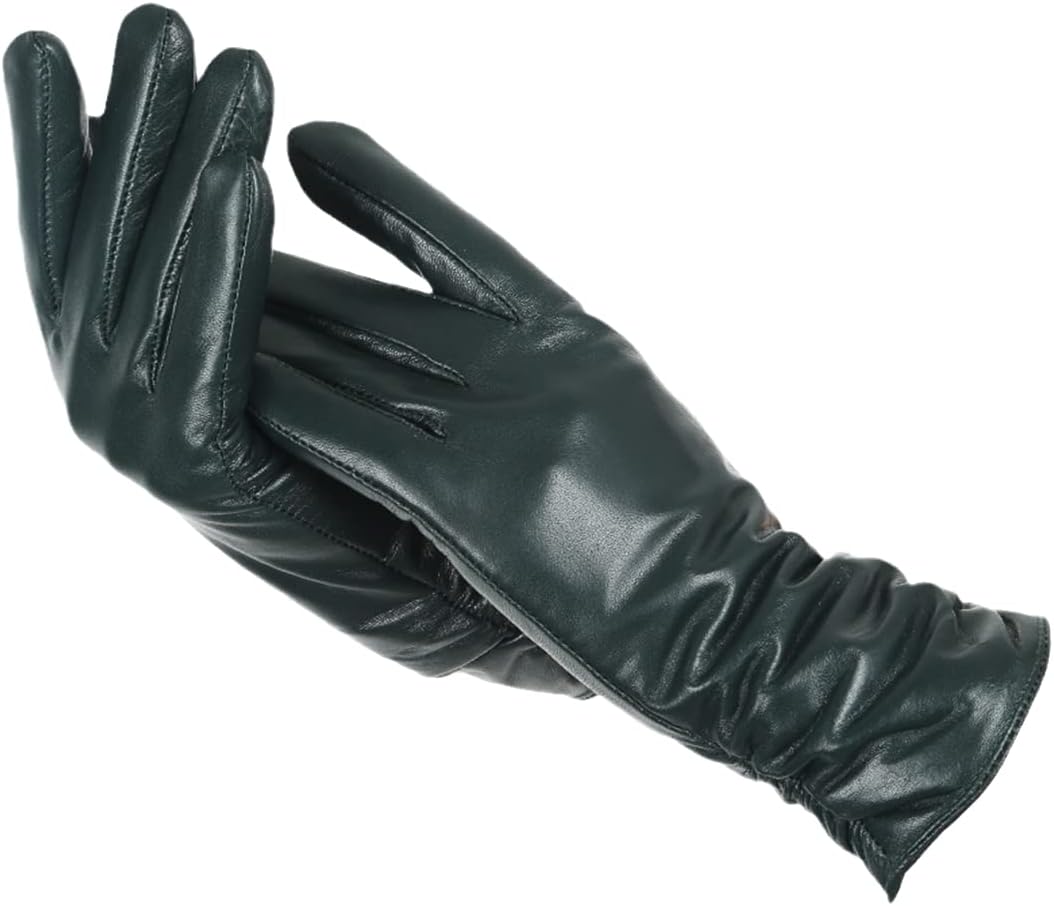 Women’s Stylish Cold-Weather Gloves Classic Everyday Look