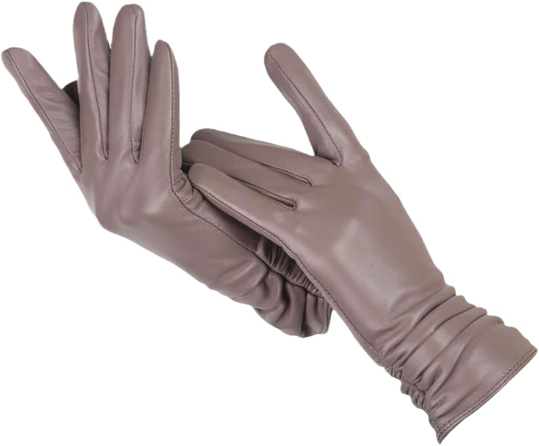 Women’s Stylish Cold-Weather Gloves Classic Everyday Look