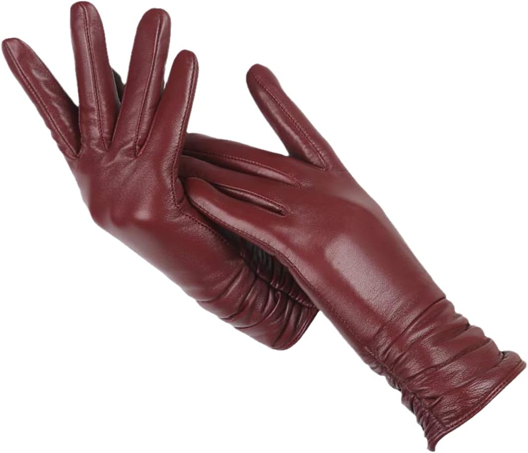 Women’s Stylish Cold-Weather Gloves Classic Everyday Look