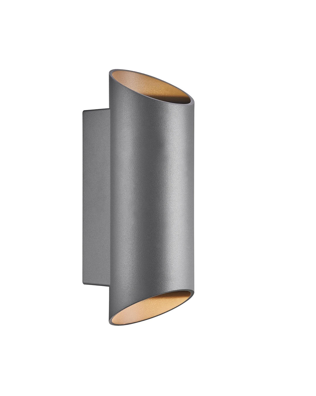 Round wall lamp